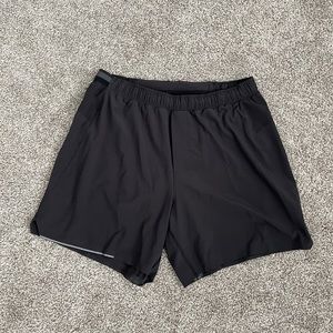 Lululemon surge lined short 6” size large